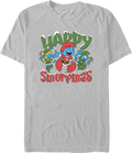 Happy Smurfmas Smurfs T-Shirt product image 1