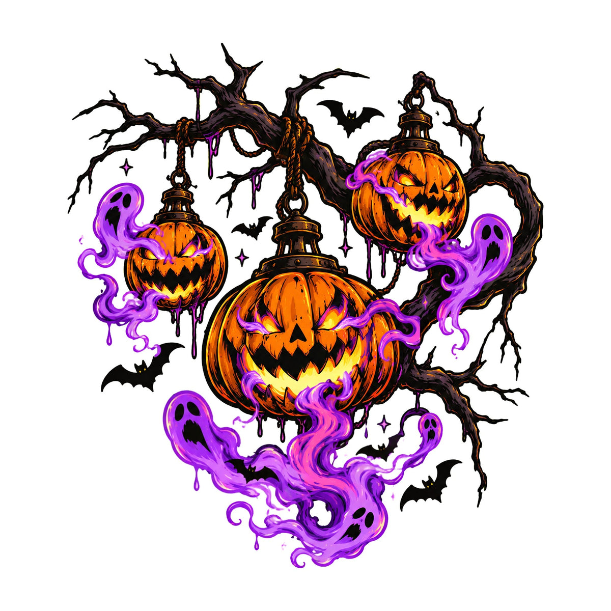 Haunted Pumpkin Lanterns product image 3