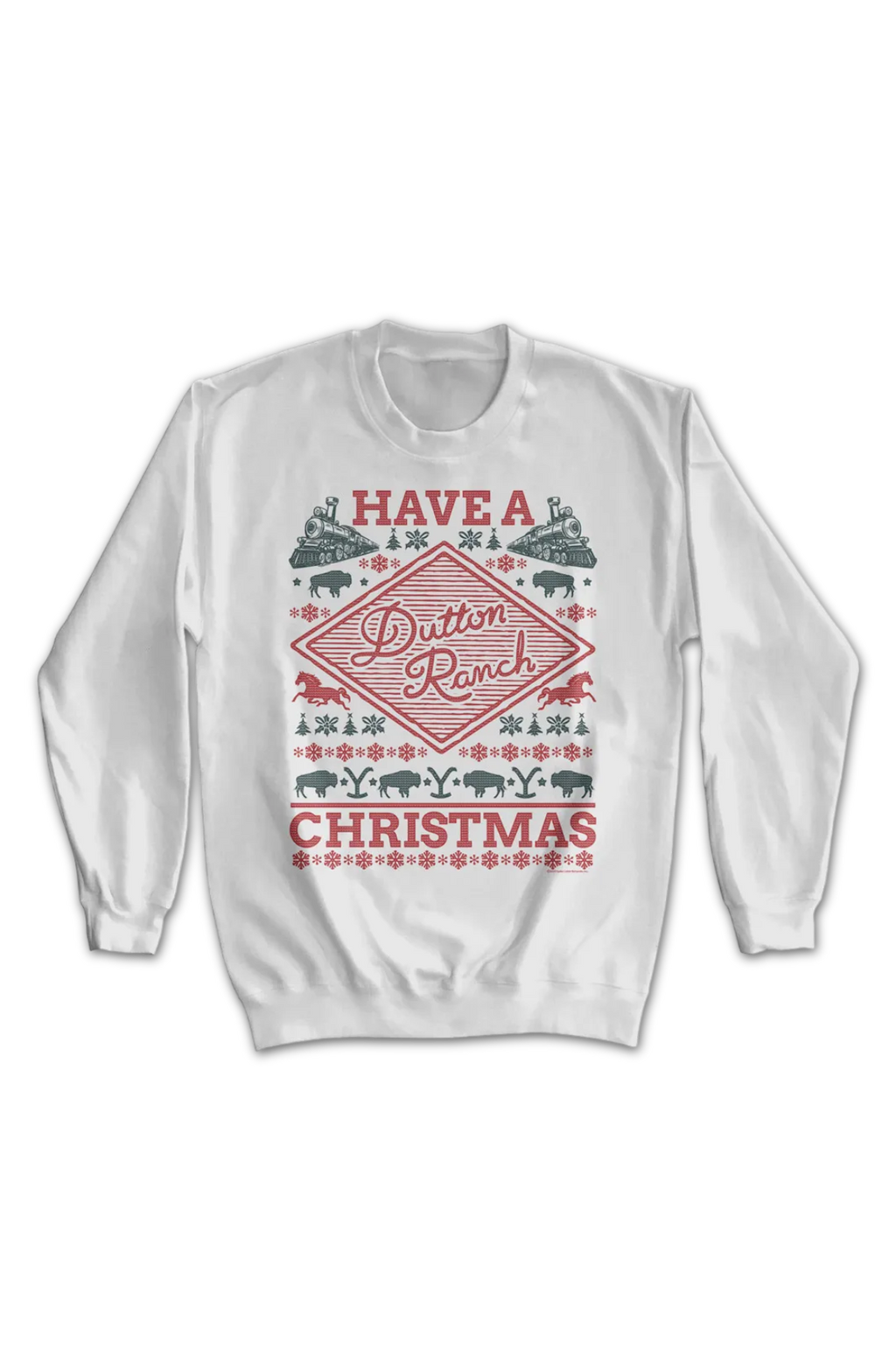 Have A Dutton Ranch Christmas Yellowstone Sweatshirt product image 2