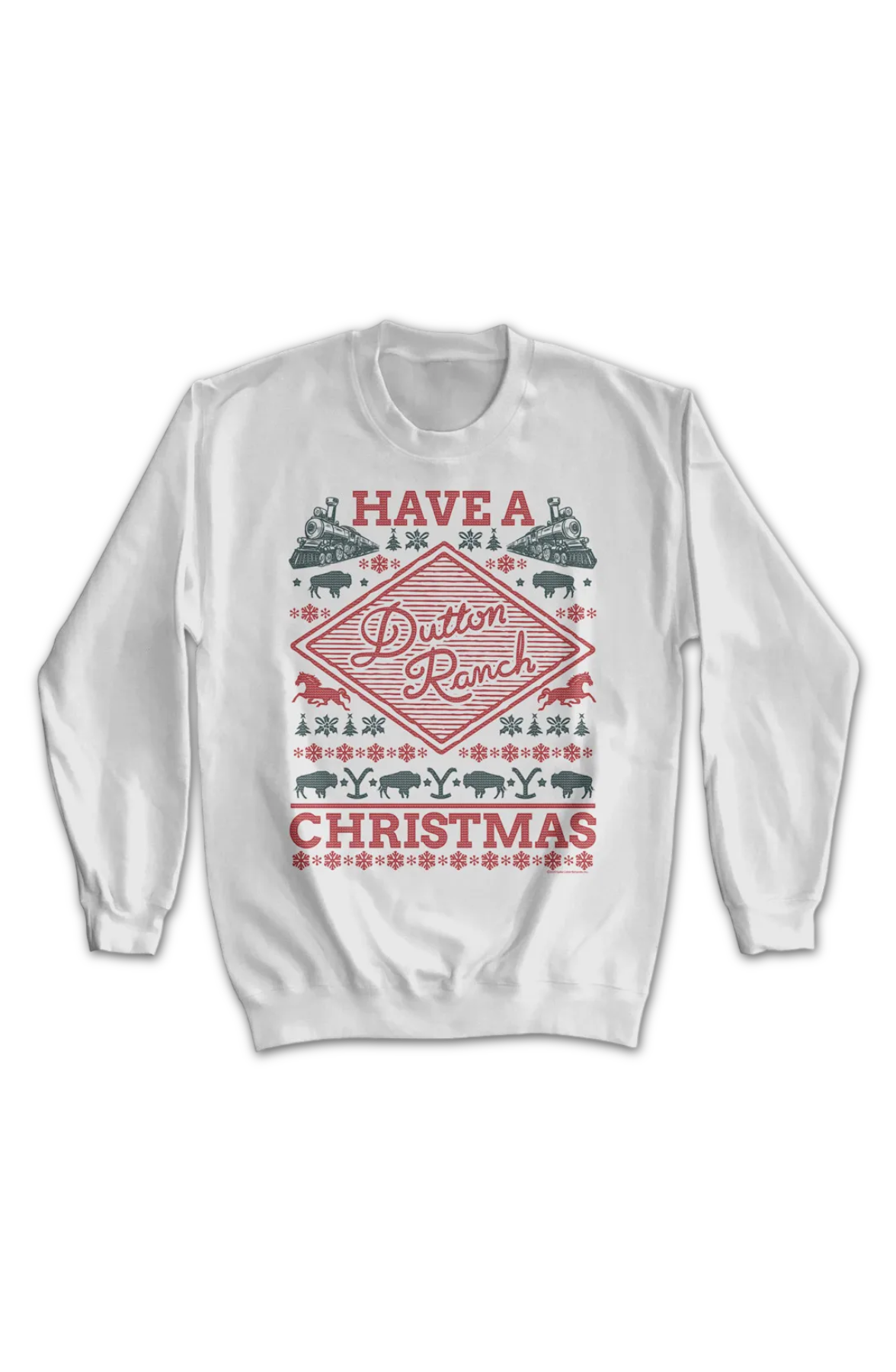 Have A Dutton Ranch Christmas Yellowstone Sweatshirt product image 2