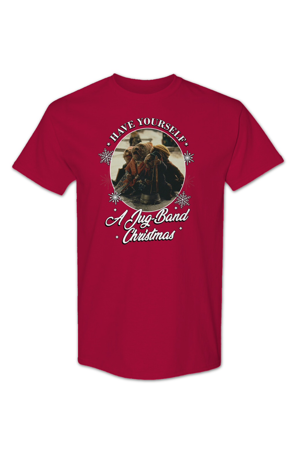 Have Yourself A Jug-Band Christmas Emmet Otter T-Shirt product image 2