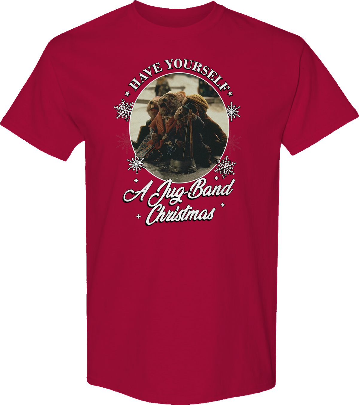 Have Yourself A Jug-Band Christmas Emmet Otter T-Shirt product image 1