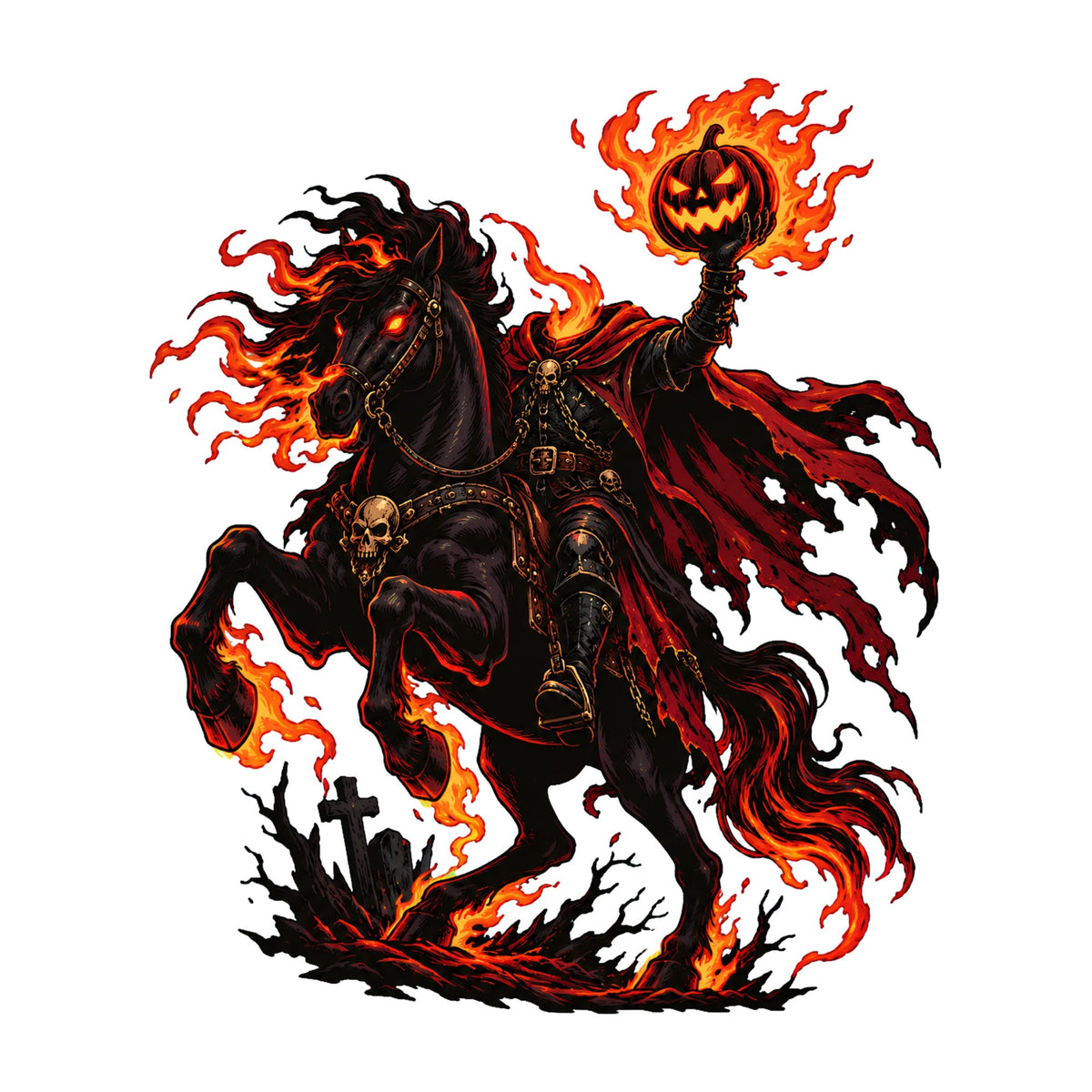 Headless Horseman Rider product image 3