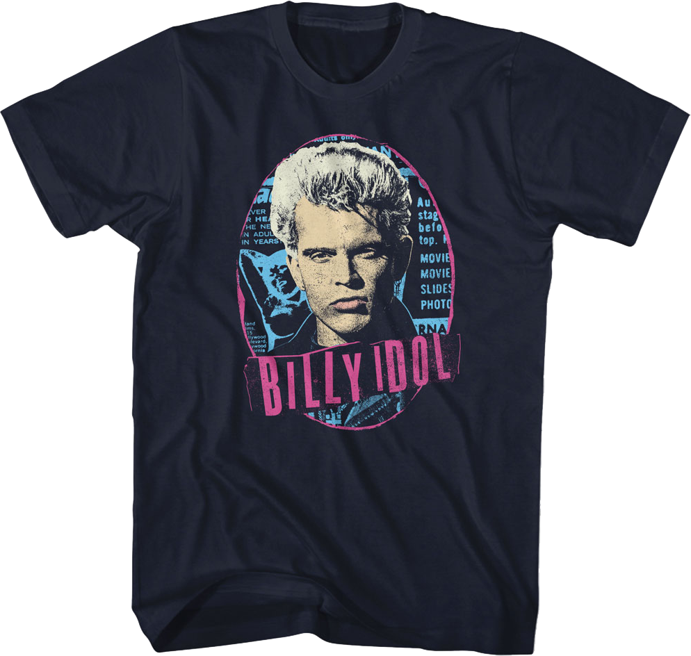 Headline Billy Idol T-Shirt product image 1