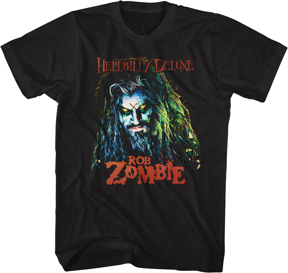 Hellbilly Deluxe Rob Zombie T-Shirt product image 1