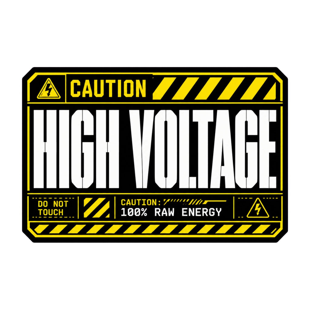 High Voltage Warning product image 3