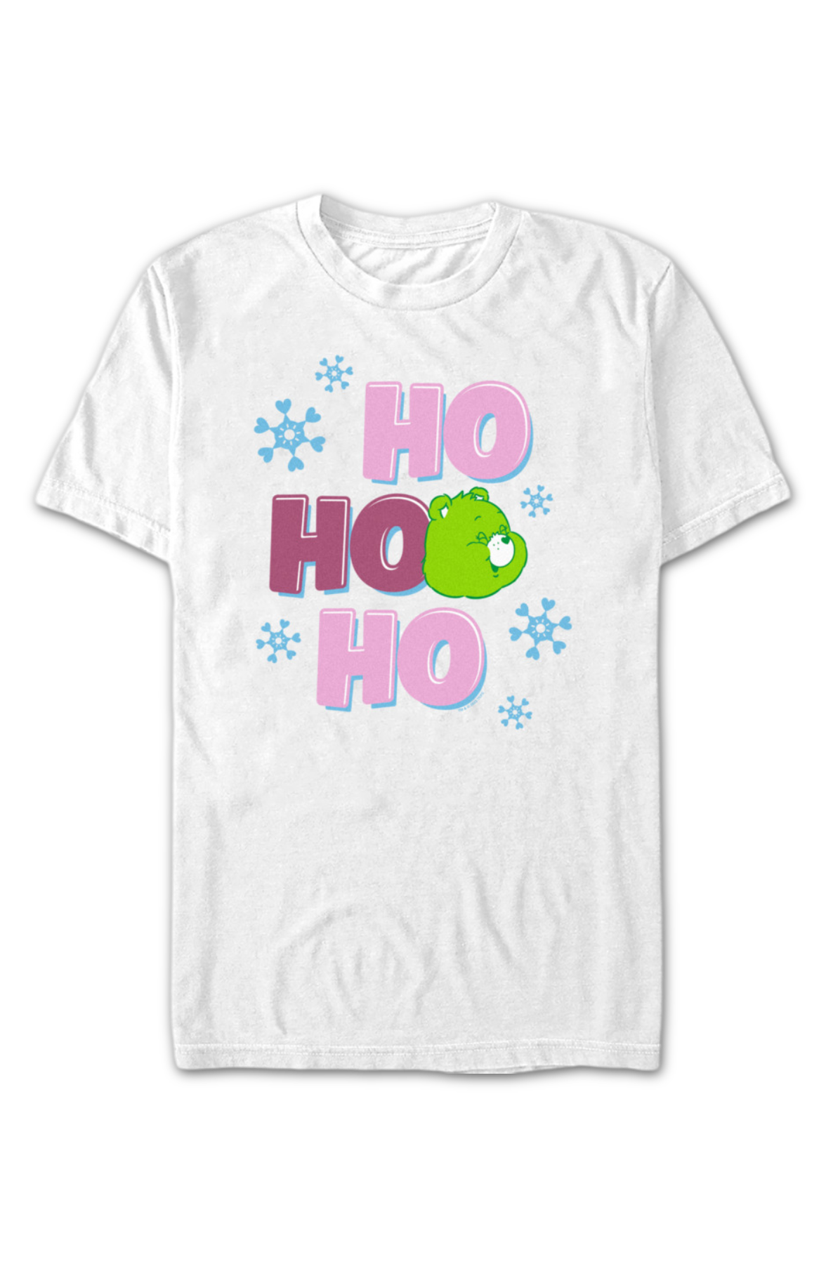 Ho Ho Ho Care Bears T-Shirt product image 2