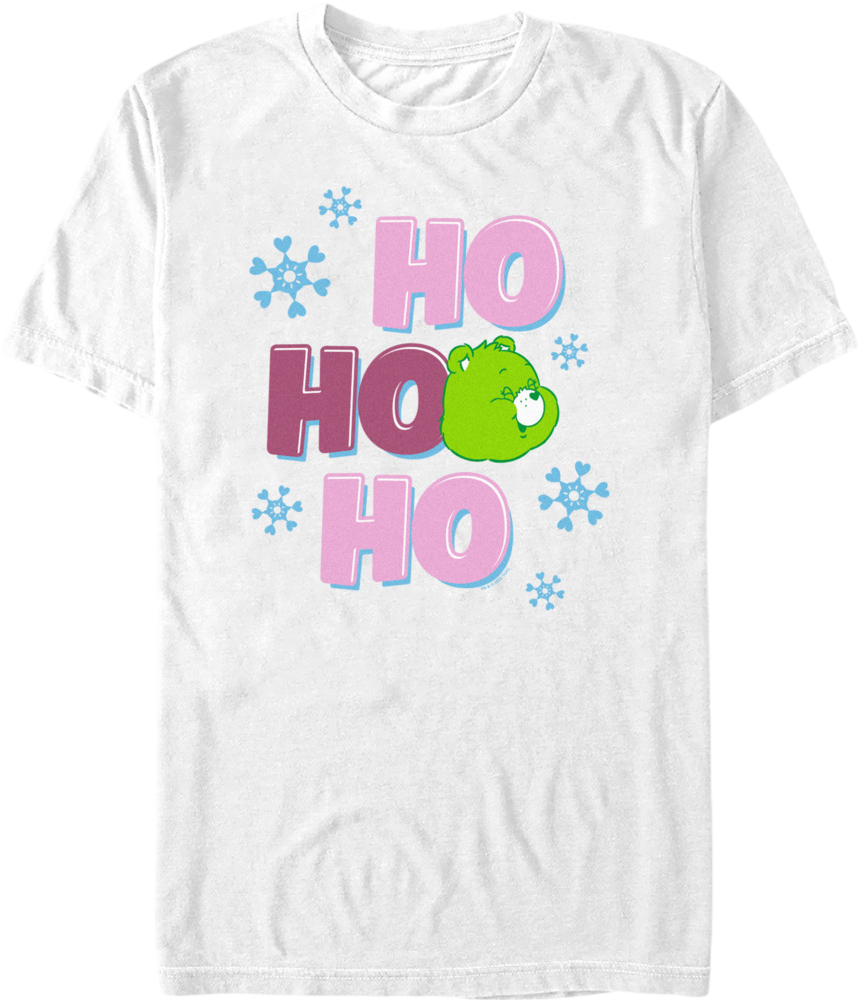 Ho Ho Ho Care Bears T-Shirt product image 1