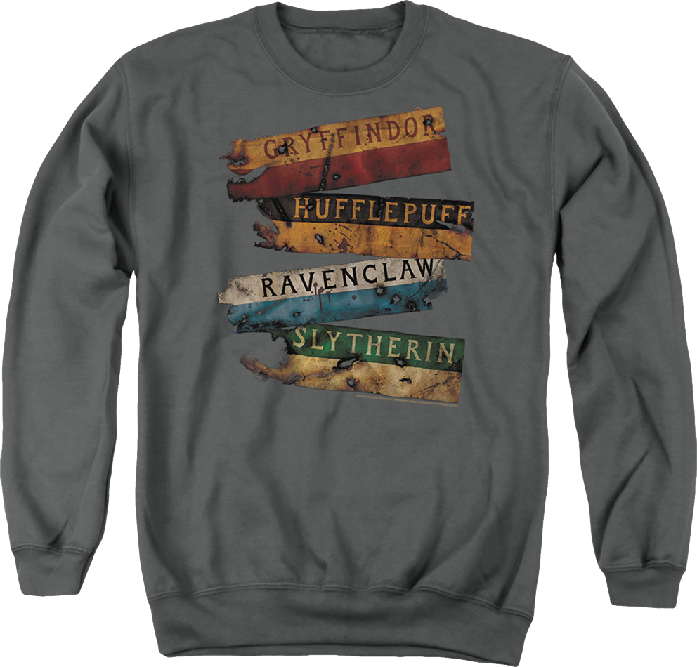 Hogwarts Houses Harry Potter Sweatshirt product image 1