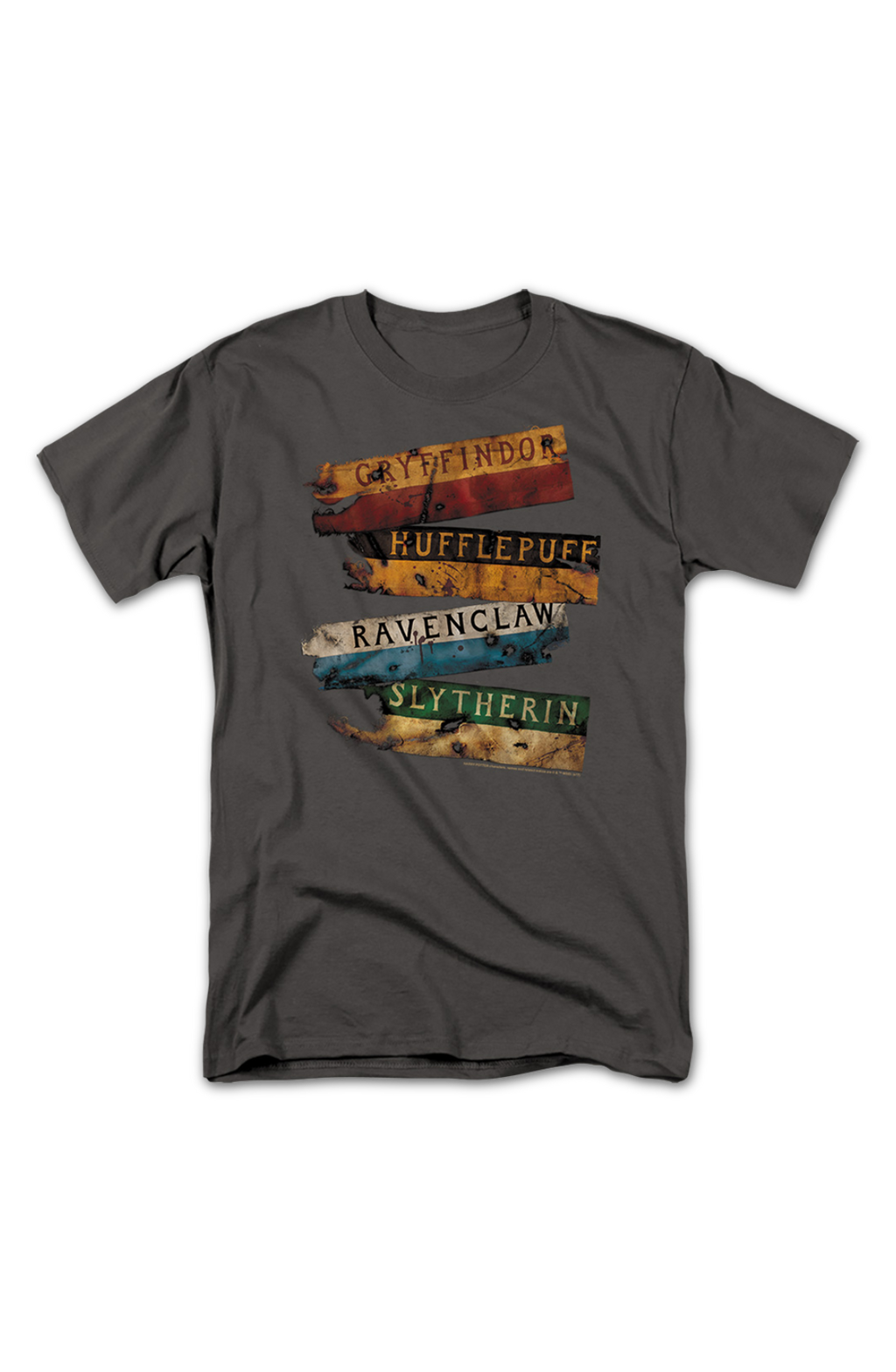 Hogwarts Houses Harry Potter T-Shirt product image 2