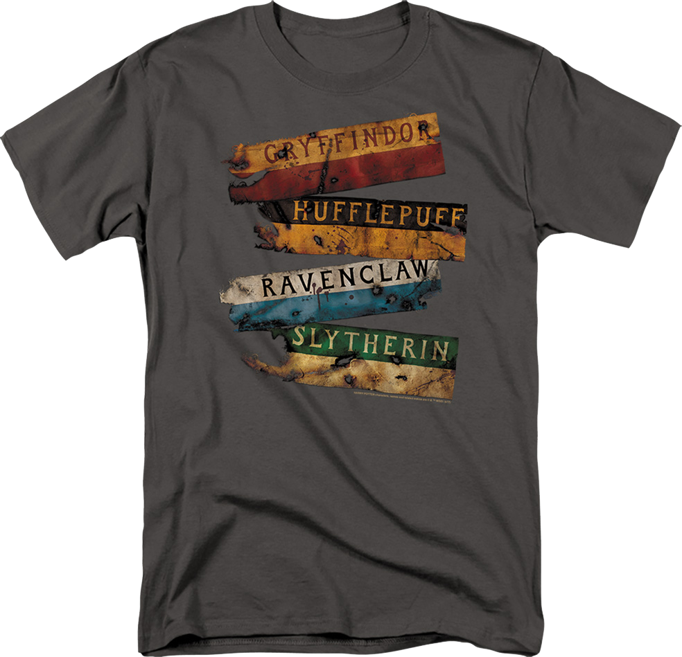 Hogwarts Houses Harry Potter T-Shirt product image 1