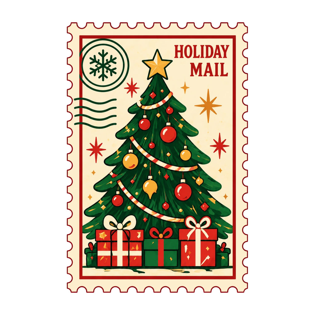 Holiday Mail Stamp product image 3