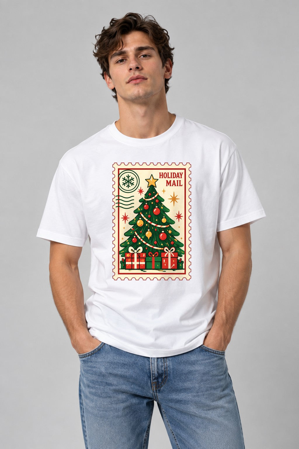 Holiday Mail Stamp product image 1