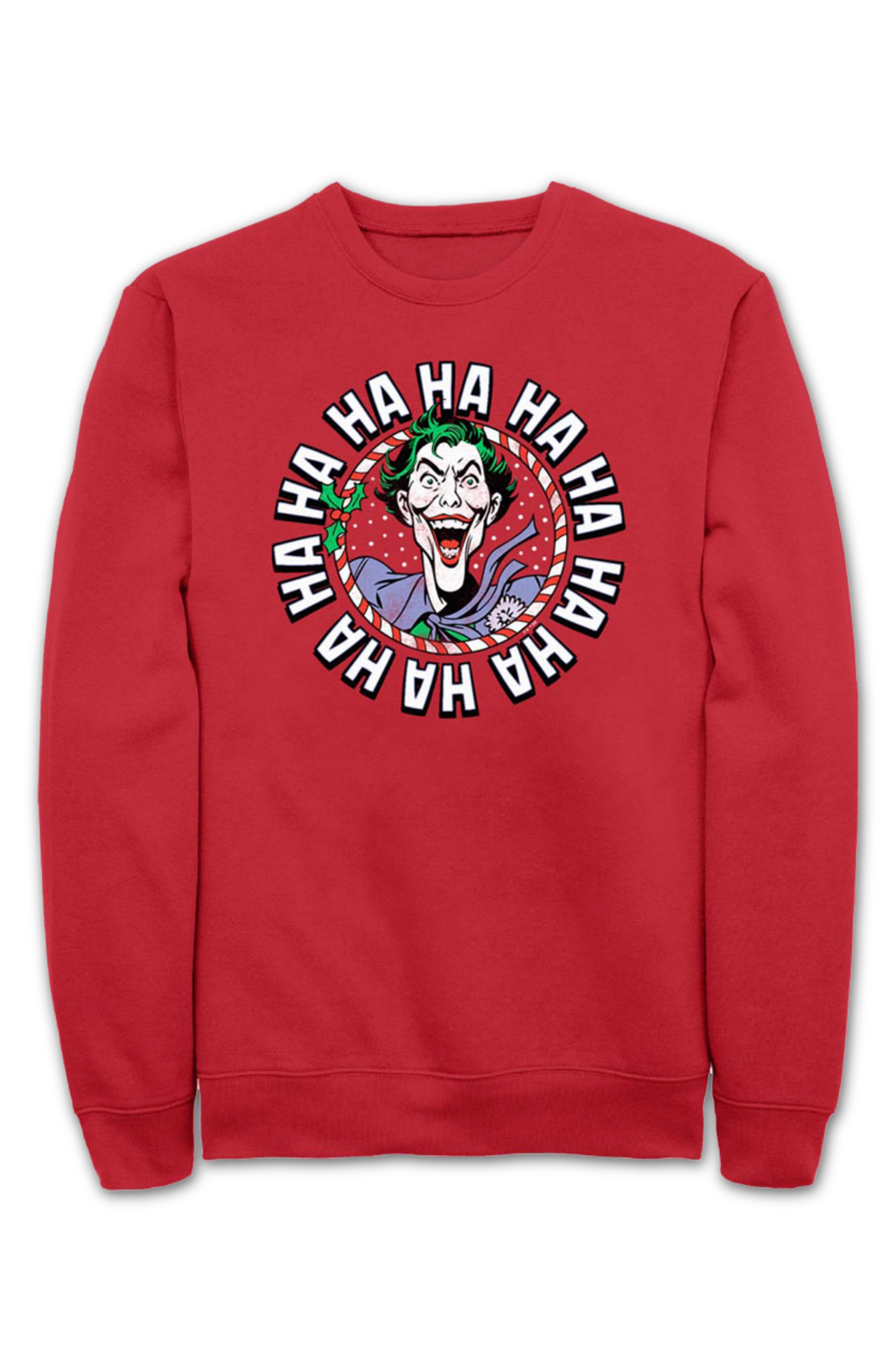 Holly Jolly Joker DC Comics Sweatshirt product image 2