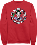 Holly Jolly Joker DC Comics Sweatshirt product image 1
