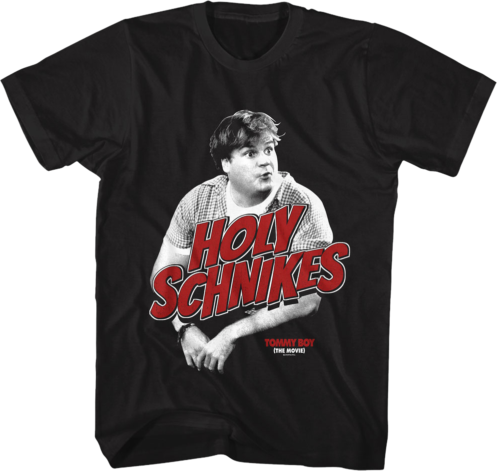 Holy Schnikes Photo Tommy Boy T-Shirt product image 1