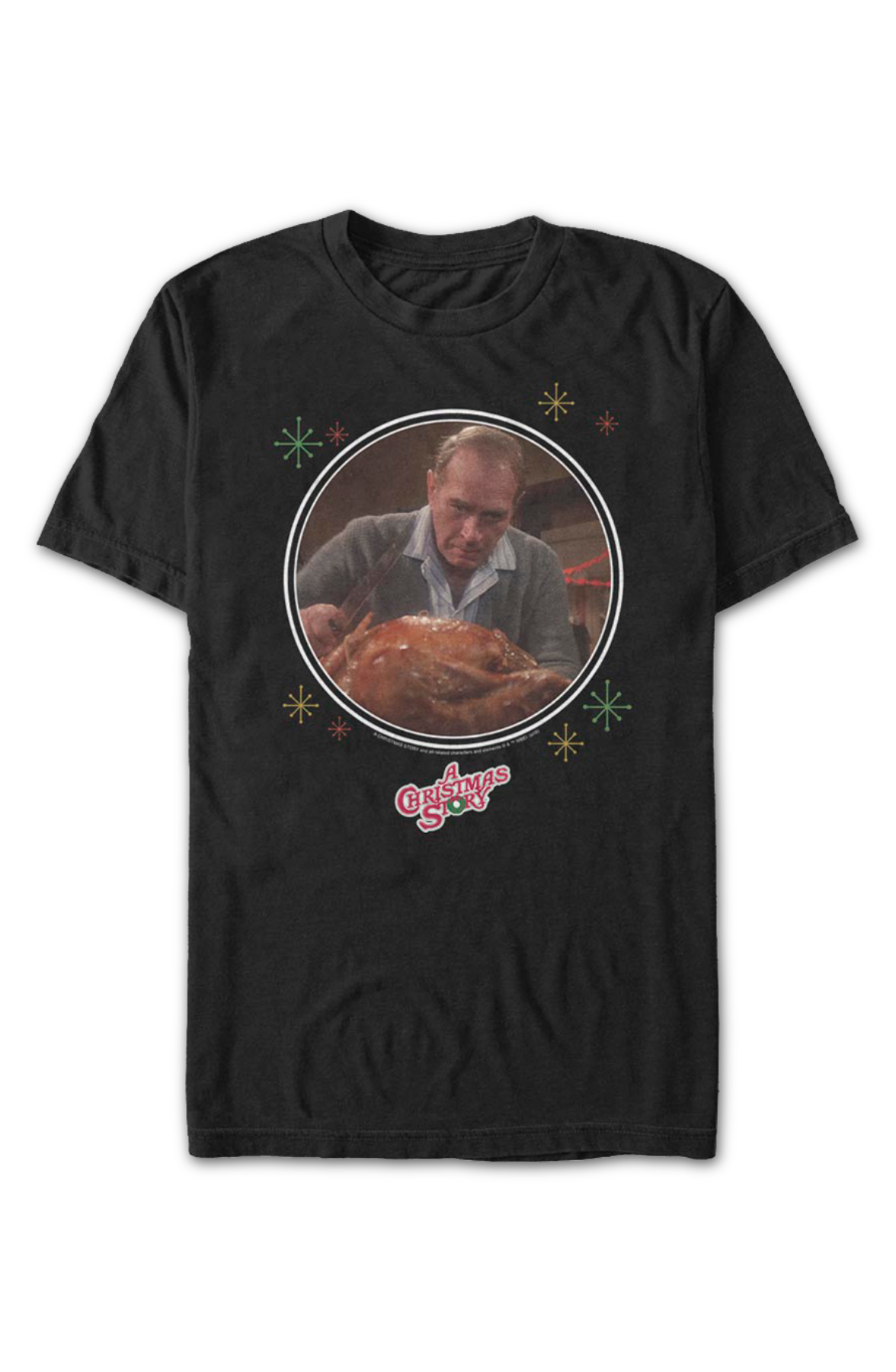 Hungry Old Man Christmas Story T-Shirt product image 2