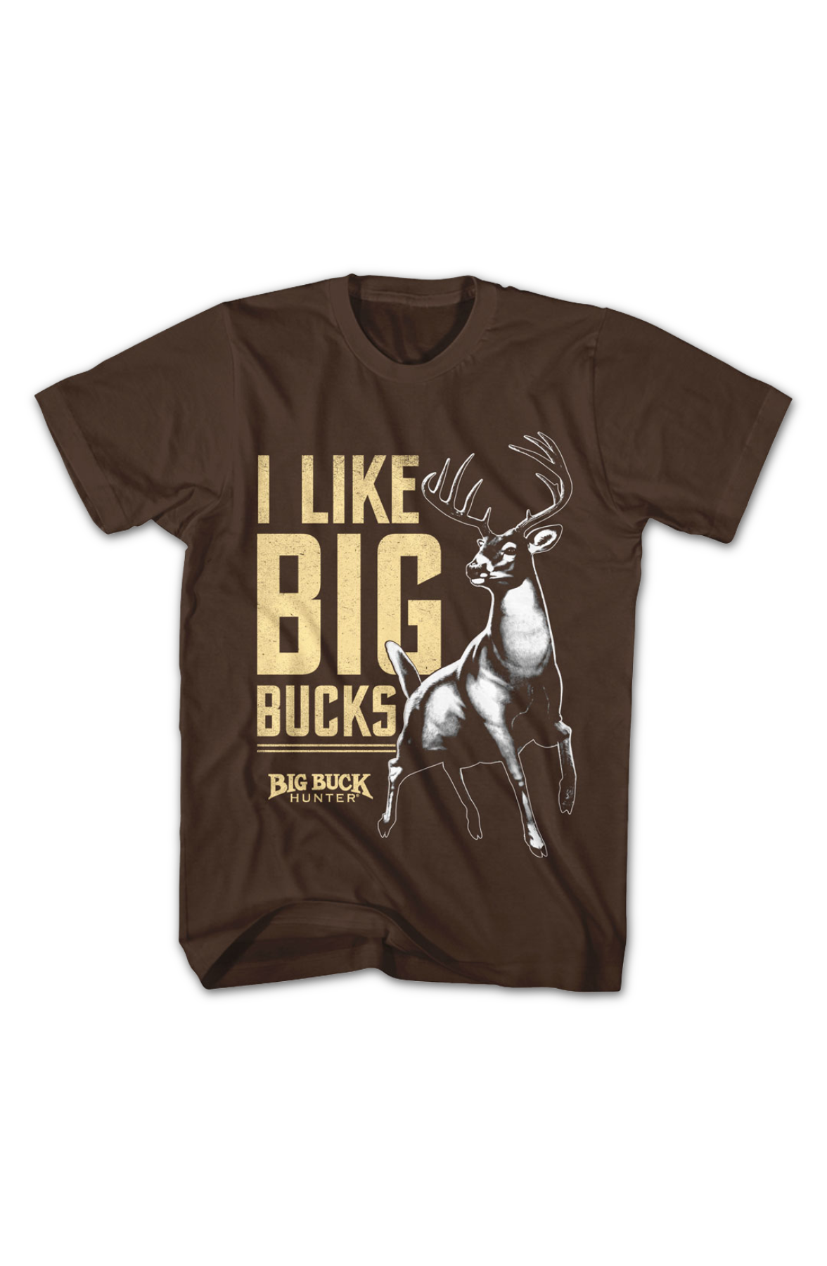 I Like Big Bucks Buck Hunter T-Shirt product image 2