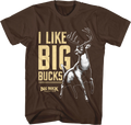 I Like Big Bucks Buck Hunter T-Shirt product image 1