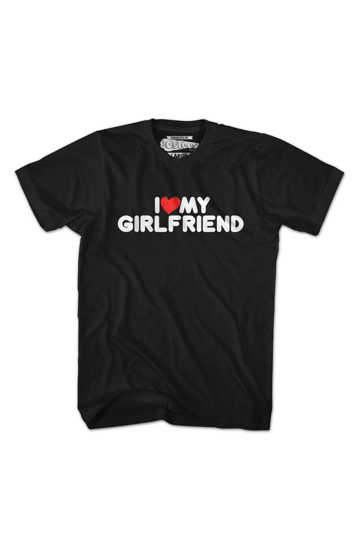 I Love My Girlfriend T-Shirt product image 2