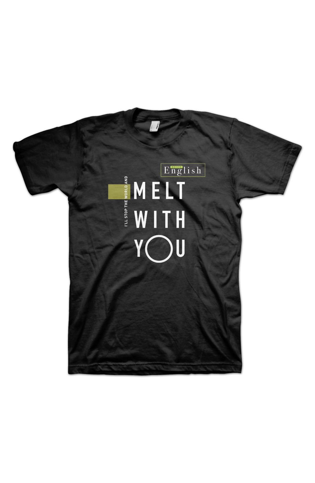 I Melt With You Modern English T-Shirt product image 2