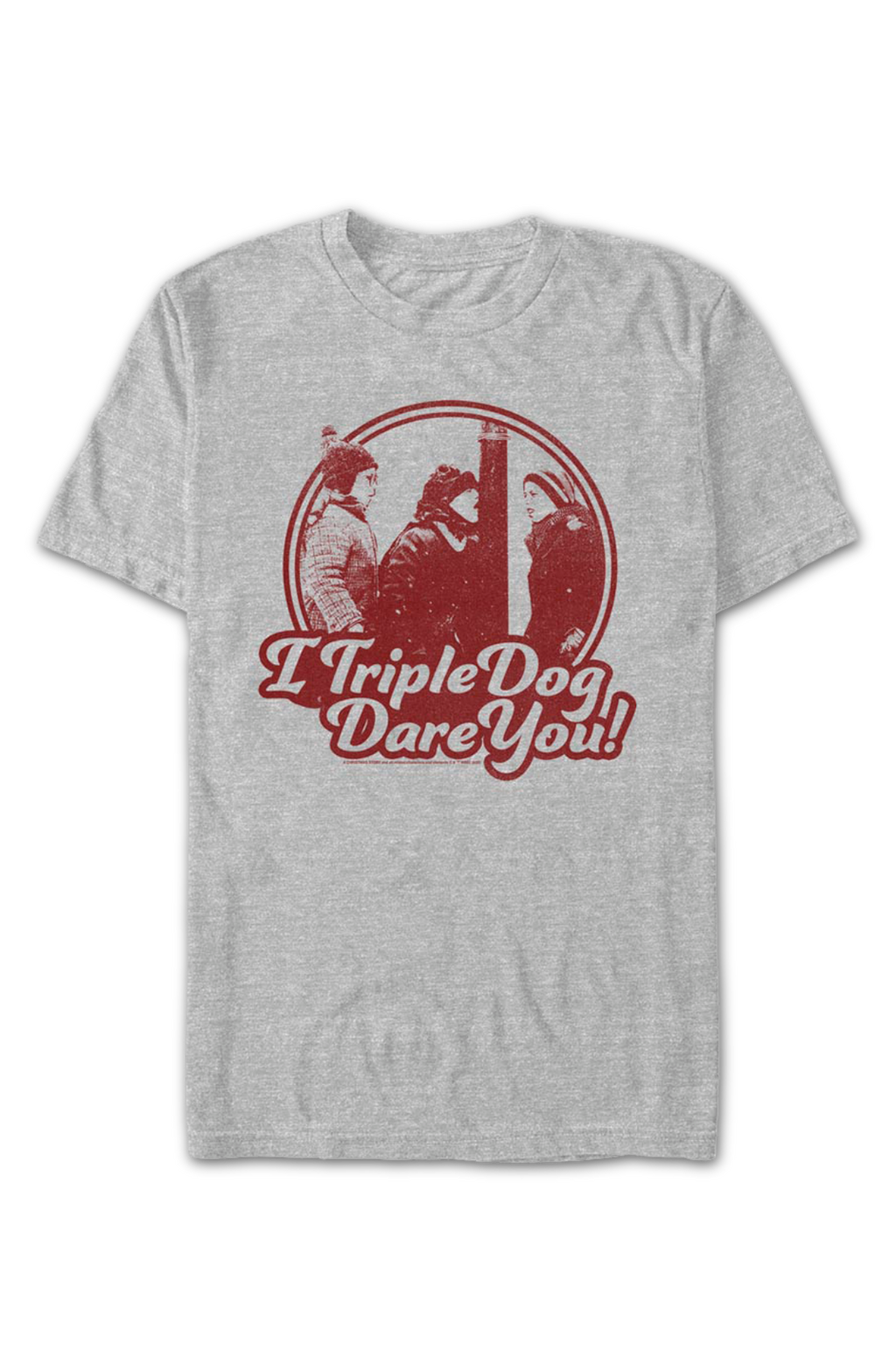 I Triple Dog Dare You Christmas Story T-Shirt product image 2