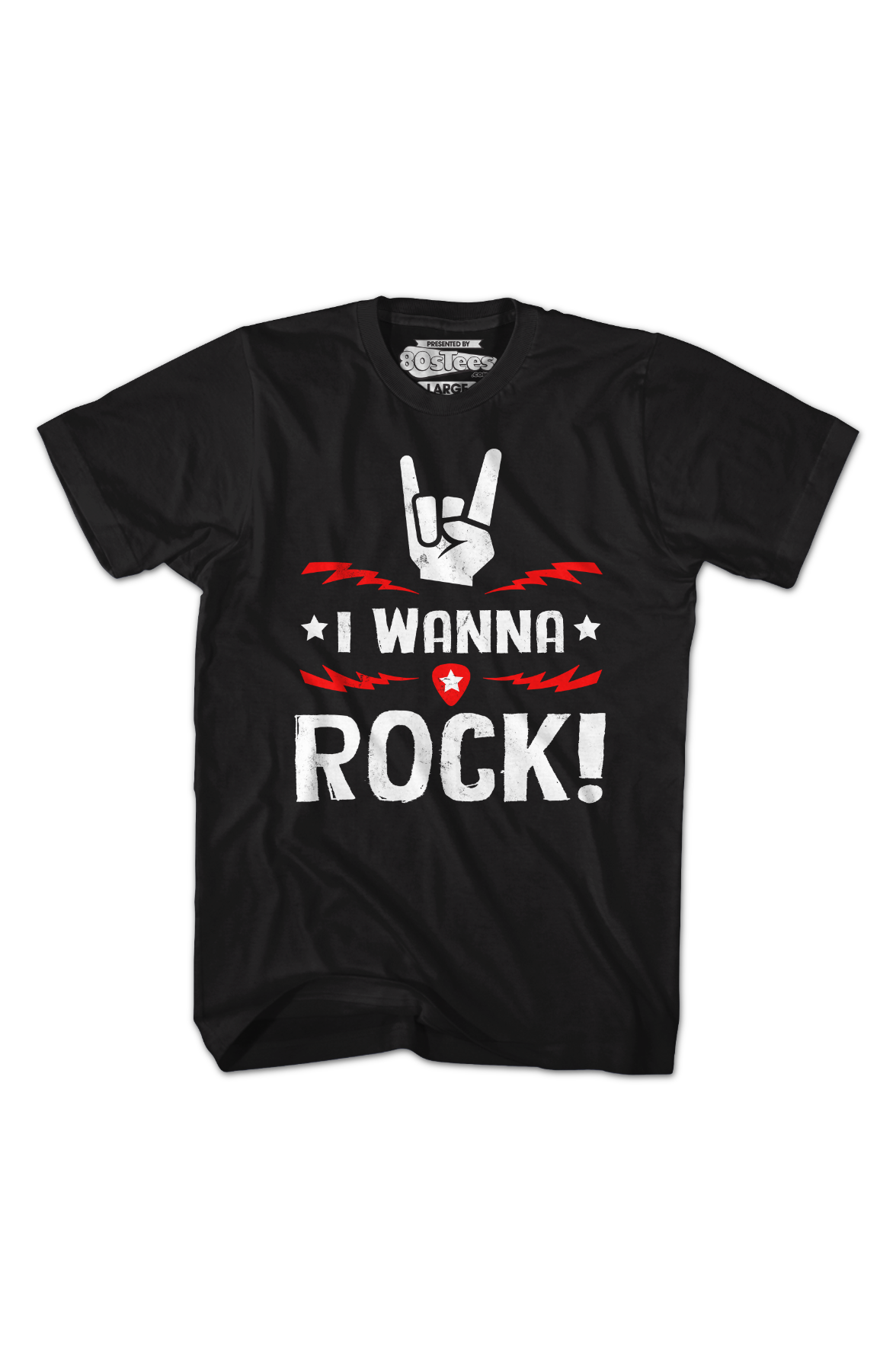 I Wanna Rock T-Shirt product image 2
