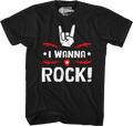 I Wanna Rock T-Shirt product image 1