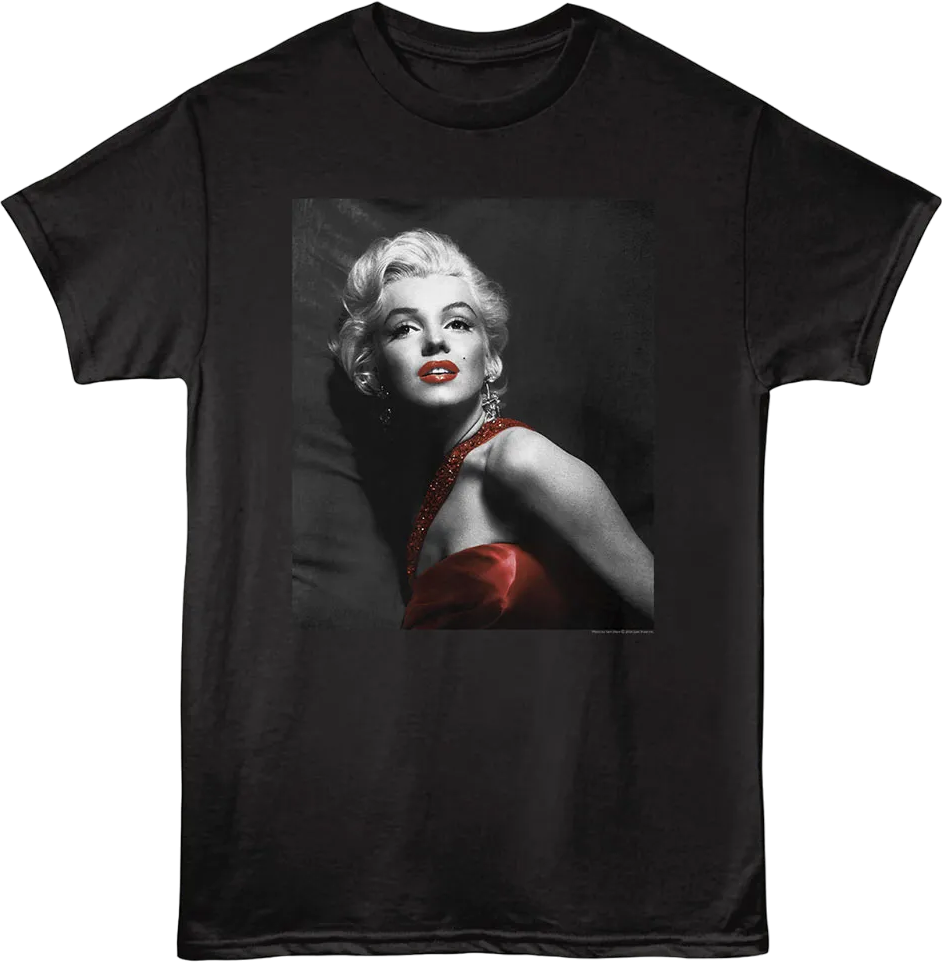 Iconic Photo Marilyn Monroe T-Shirt product image 1