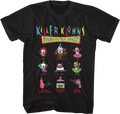 Icons Collage Killer Klowns From Outer Space T-Shirt product image 1
