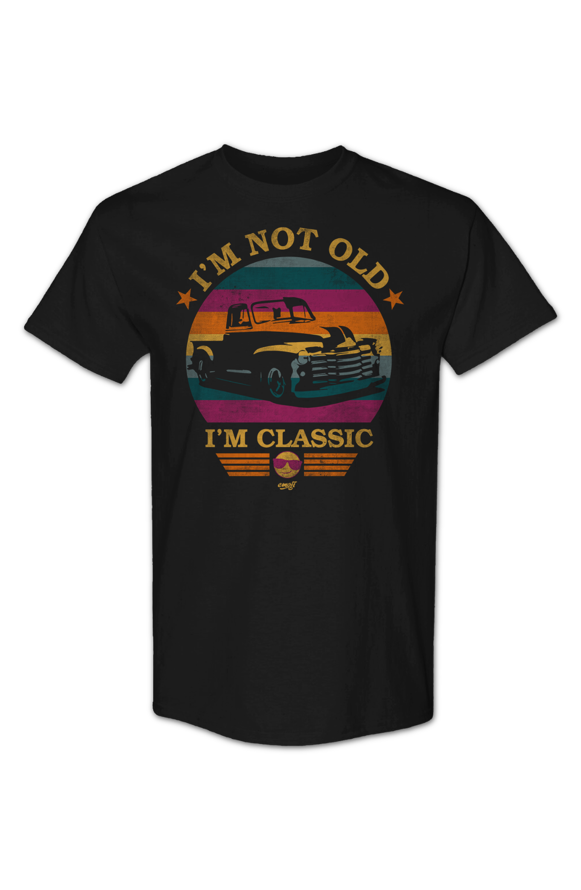 I'm Not Old I'm Classic Emoji T-Shirt product image 2