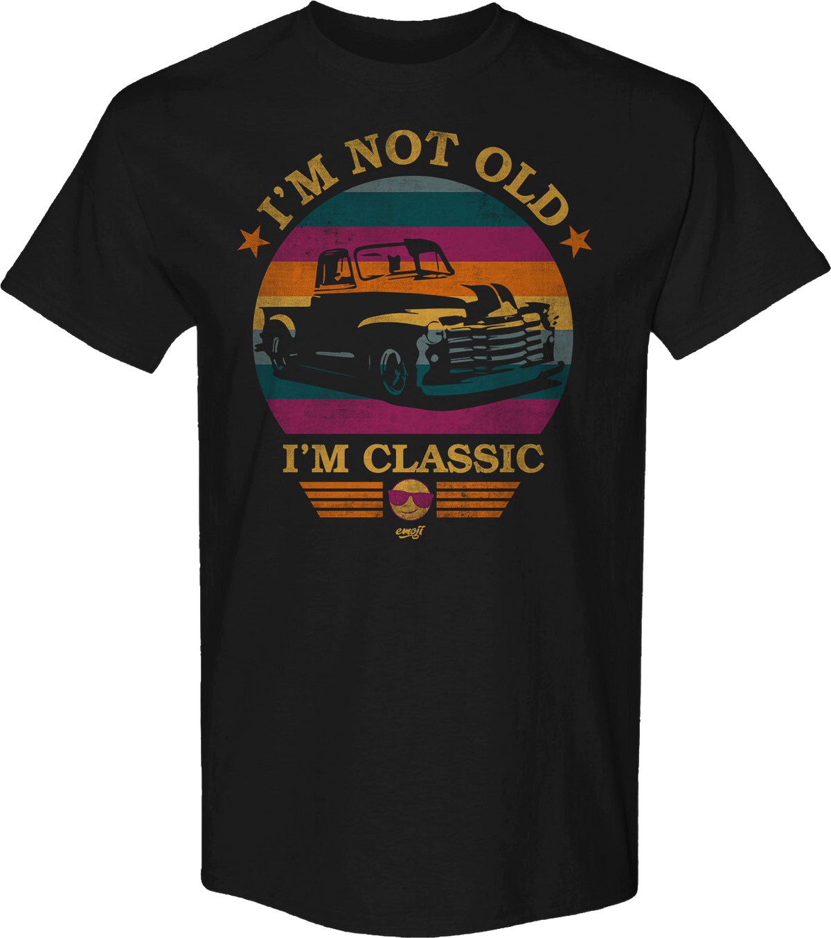 I'm Not Old I'm Classic Emoji T-Shirt product image 1