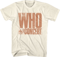 In Concert The Who T-Shirt product image 1