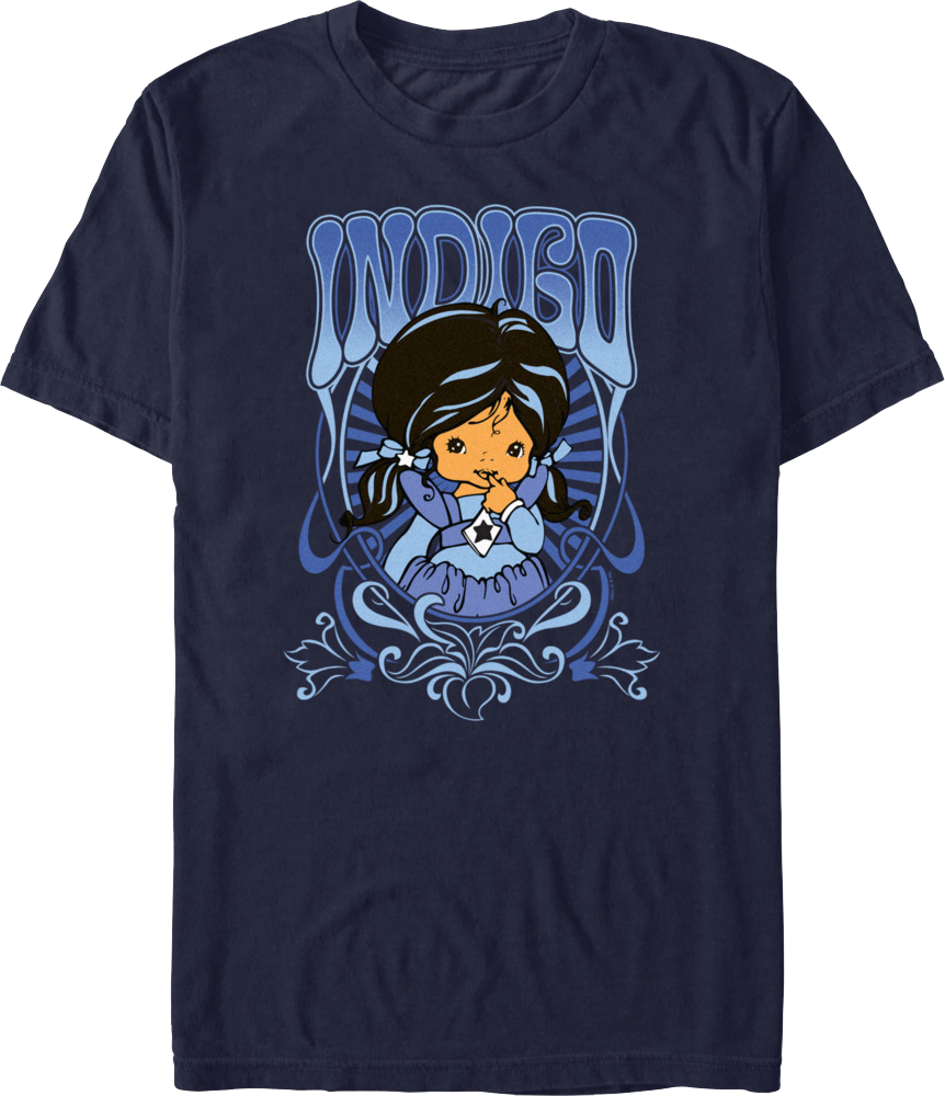 Indigo Rainbow Brite T-Shirt product image 1