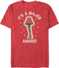 It's A Major Award Christmas Story T-Shirt product image 1