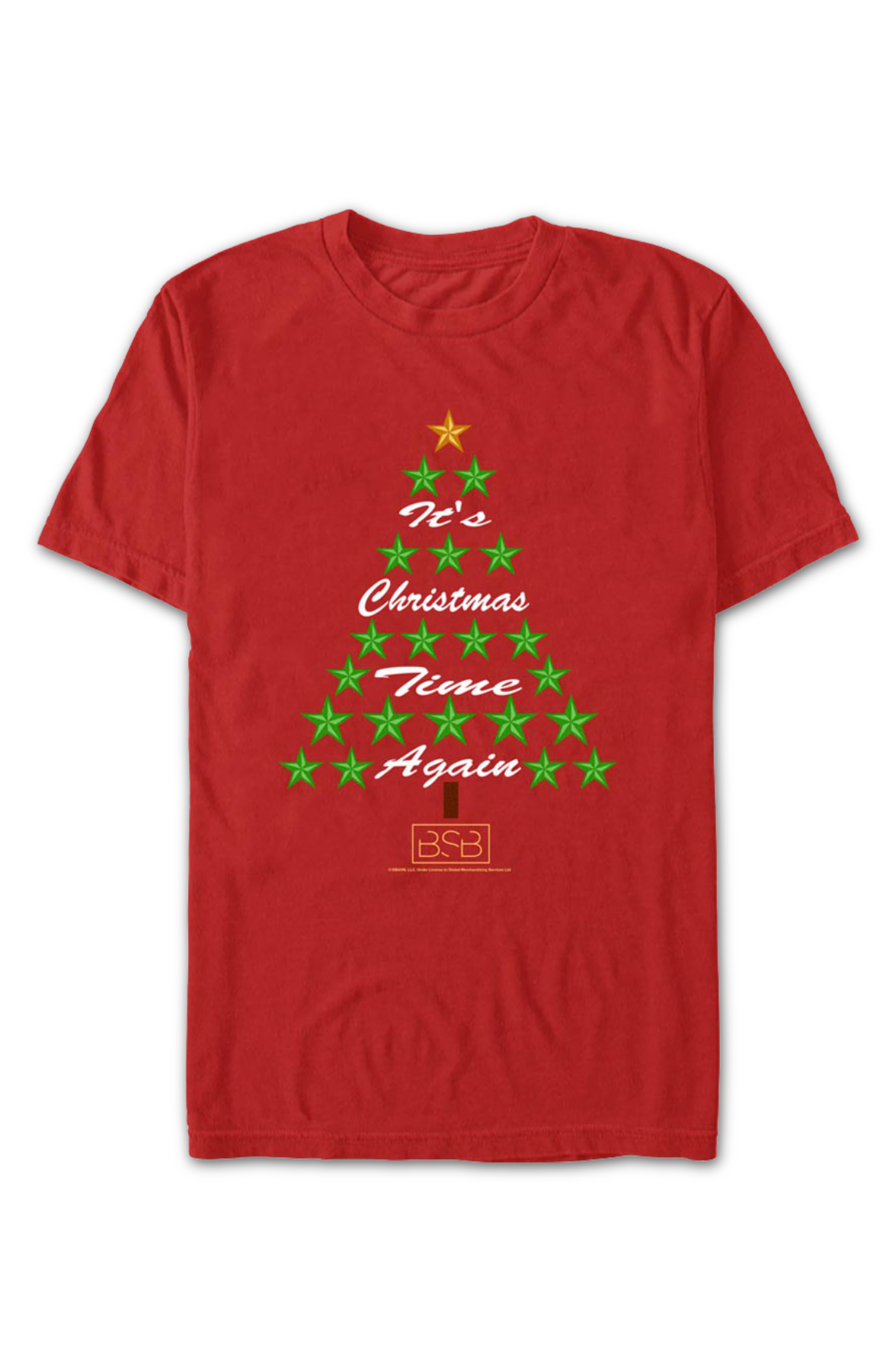 It's Christmas Time Again Backstreet Boys T-Shirt product image 2