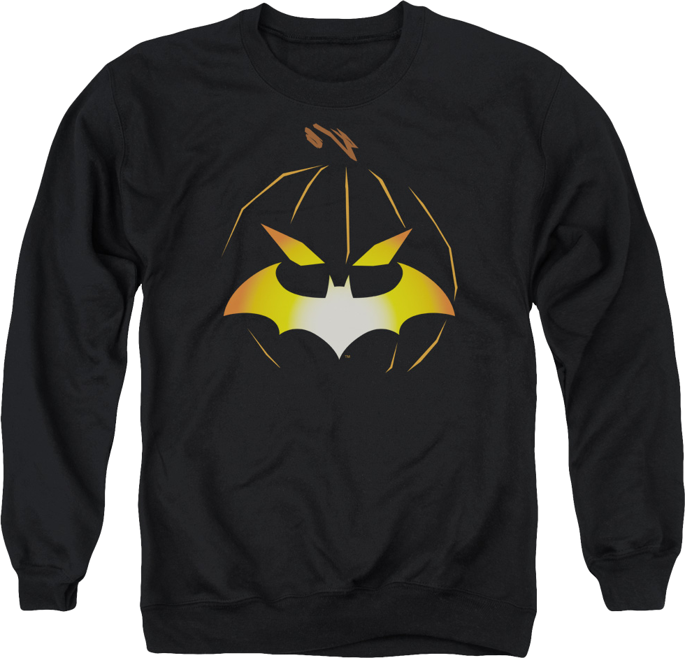 Jack-o-Lantern Batman Sweatshirt product image 1