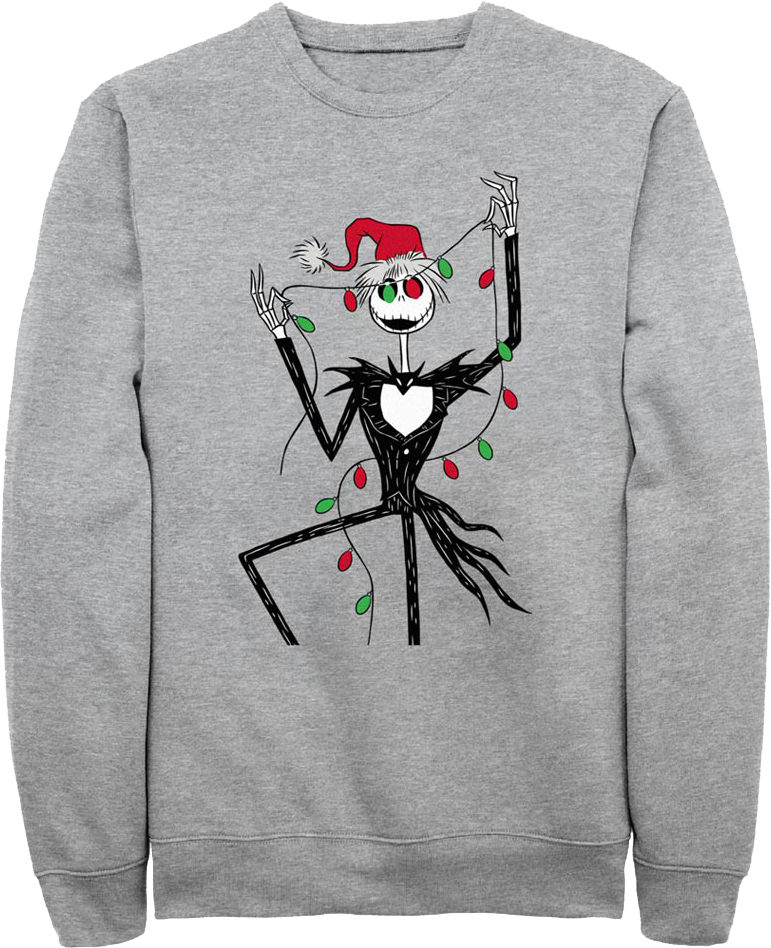 Jack Skellington Lights Nightmare Before Christmas product image 1