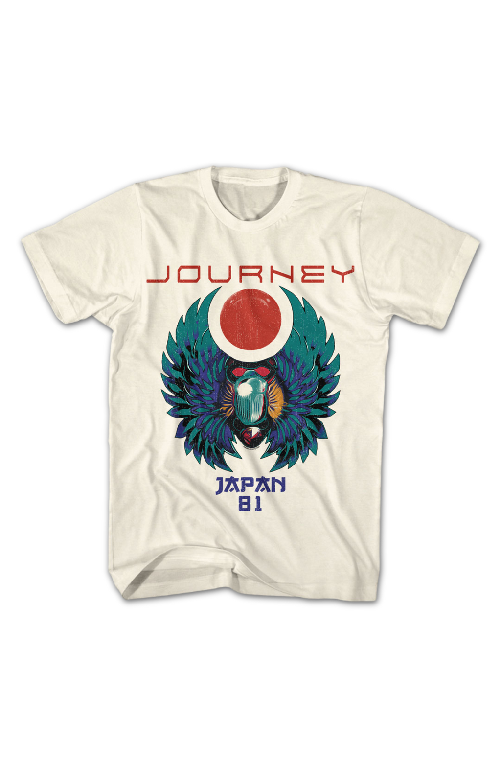 Japan 81 Journey T-Shirt product image 2