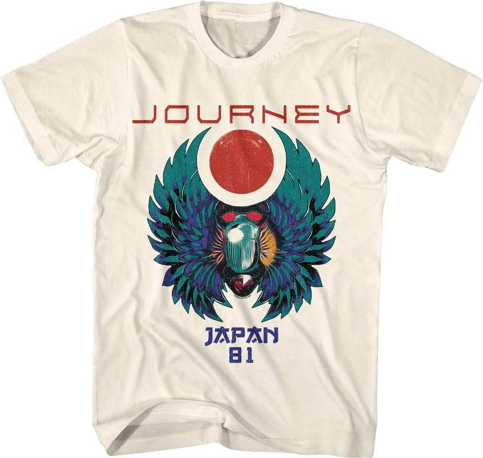 Japan 81 Journey T-Shirt product image 1