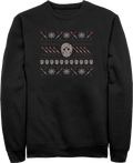 Jason Faux Ugly Christmas Sweater Friday the 13th Sweatshirt product image 1