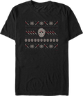 Jason Faux Ugly Christmas Sweater Friday the 13th T-Shirt product image 1