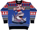 Jaw Humbug Knitted Christmas Sweater