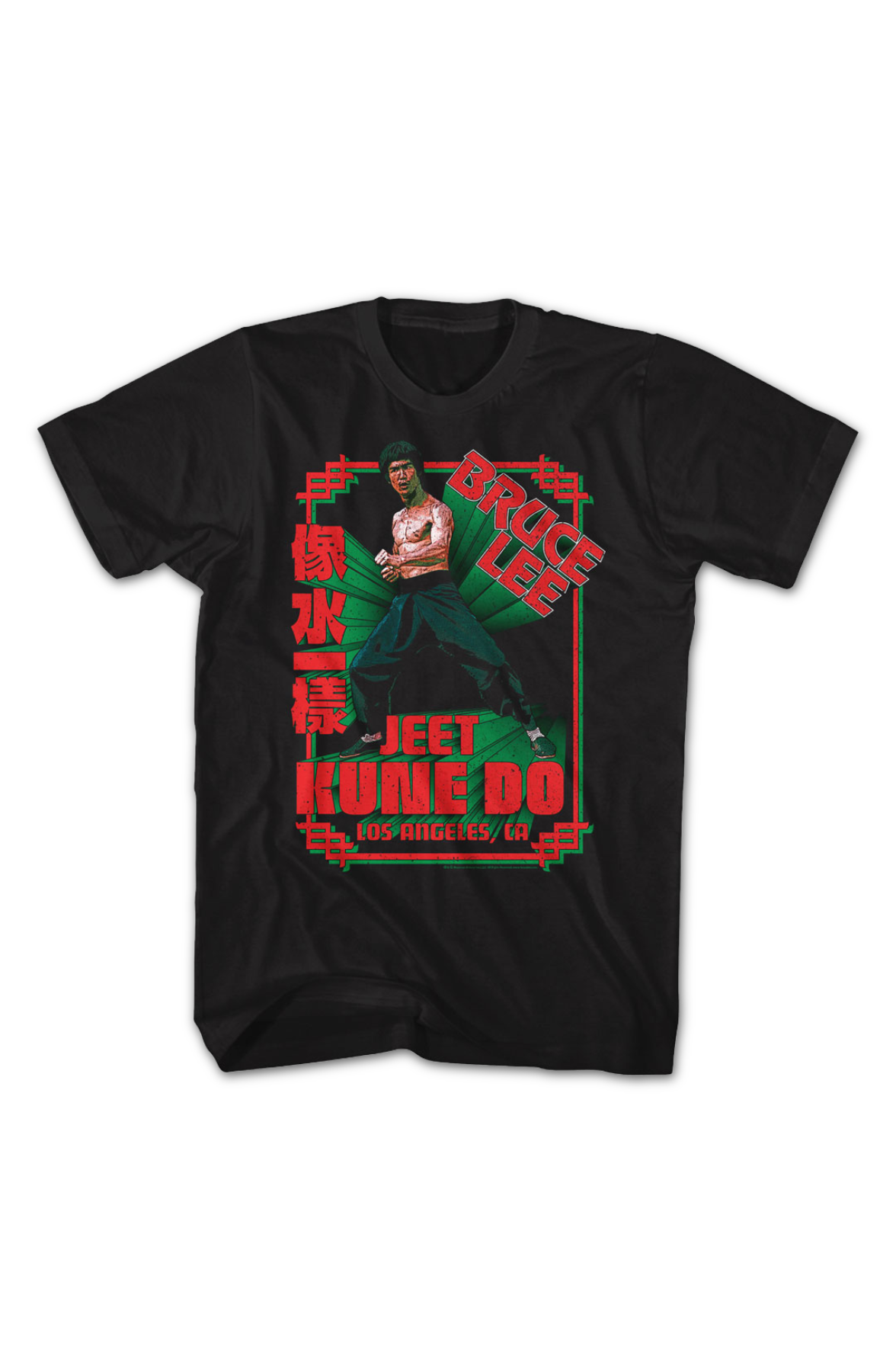 Jeet Kune Do Los Angeles Bruce Lee T-Shirt product image 2