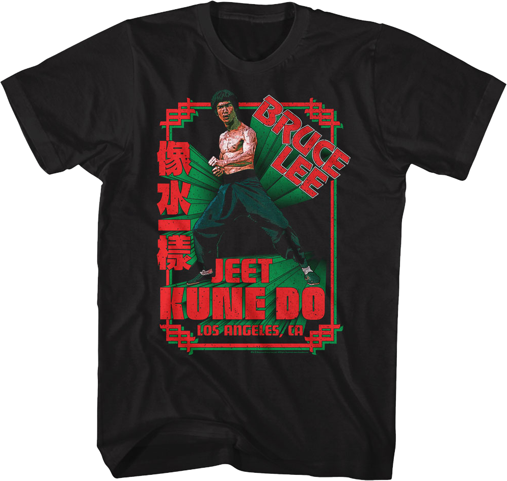 Jeet Kune Do Los Angeles Bruce Lee T-Shirt product image 1