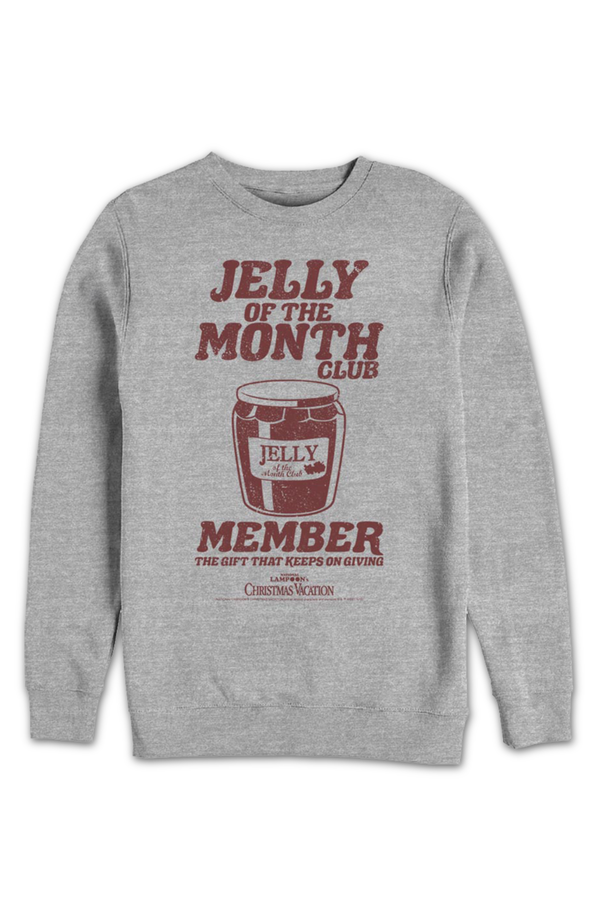 Jelly Of The Month Club Member Christmas Vacation Sweatshirt product image 2