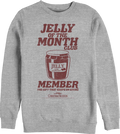 Jelly Of The Month Club Member Christmas Vacation Sweatshirt product image 1