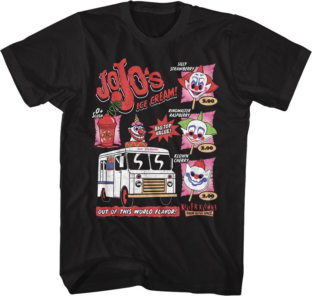 Jojo's Ice Cream Flavors Killer Klowns From Outer Space product image 1