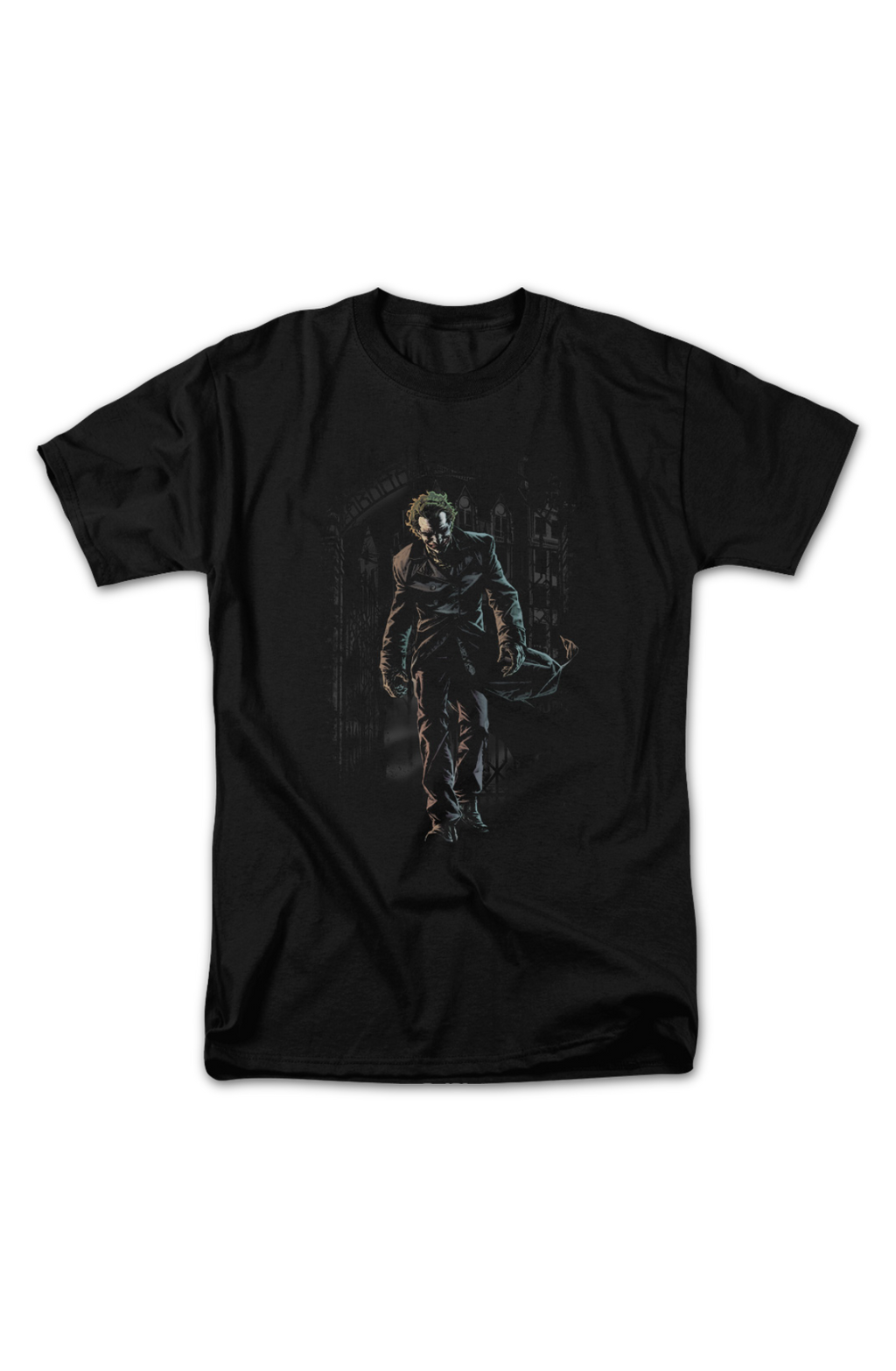 Joker Escape From Arkham DC Comics T-Shirt product image 2