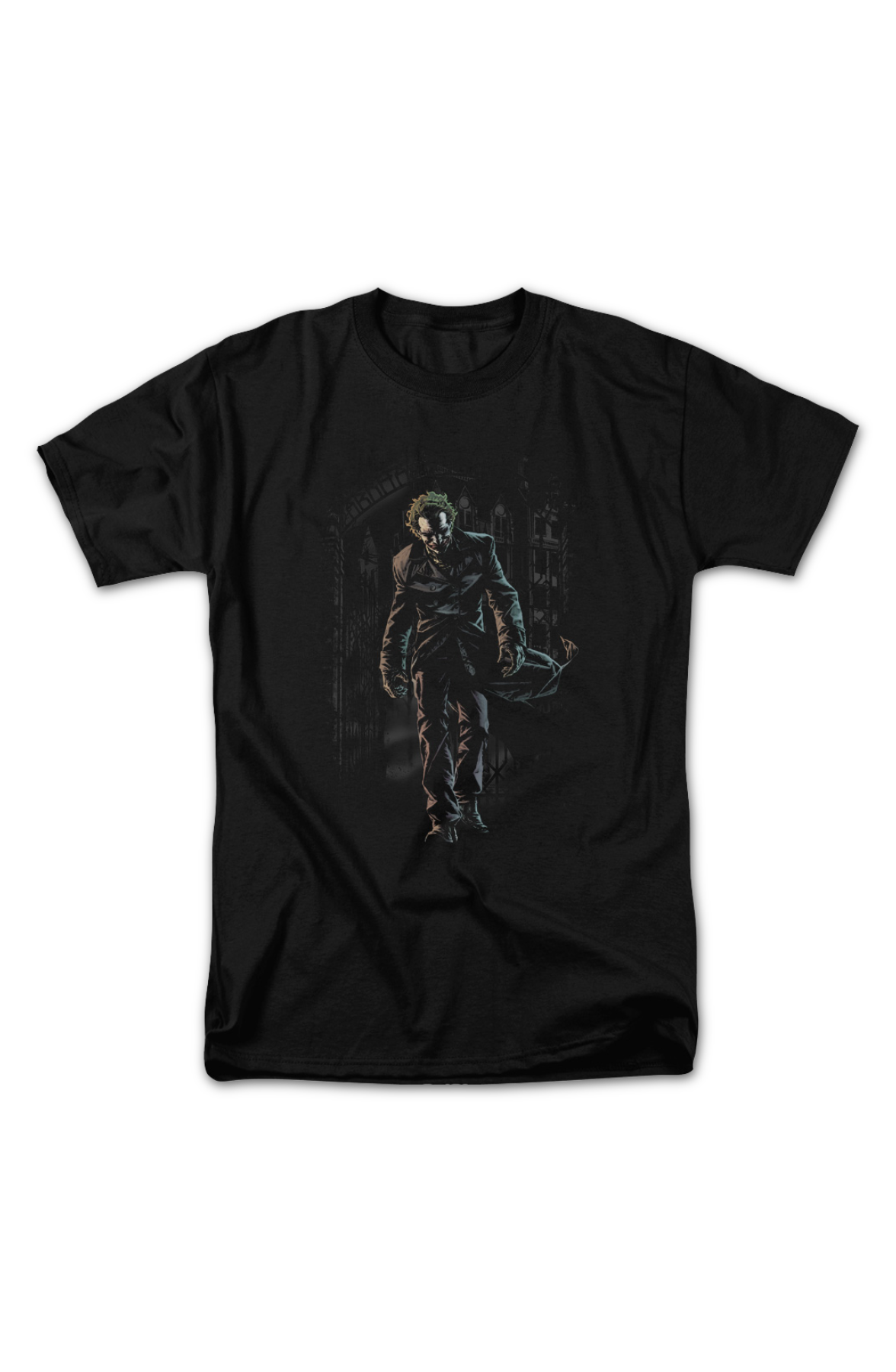 Joker Escape From Arkham DC Comics T-Shirt product image 2